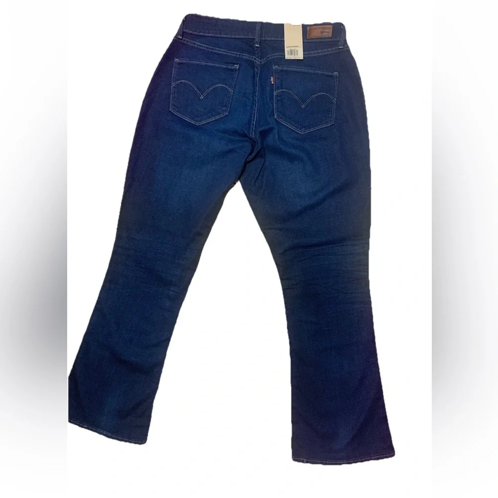 Levi’s W34 x L30 Supreme Stretch Bootcut Jeans NWT - Picture 2 of 7